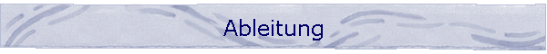 Ableitung
