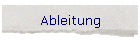 Ableitung
