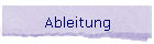 Ableitung