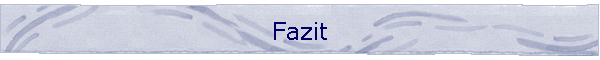 Fazit