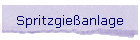 Spritzgieanlage