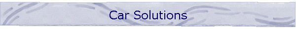 Car Solutions