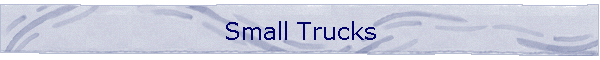 Small Trucks
